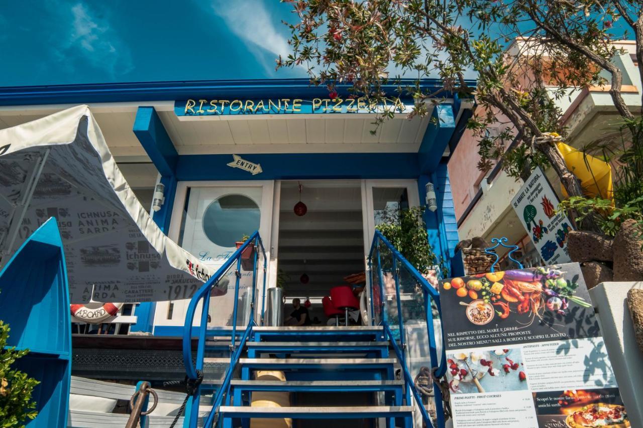La Favorita Hotel Cala Gonone Bagian luar foto