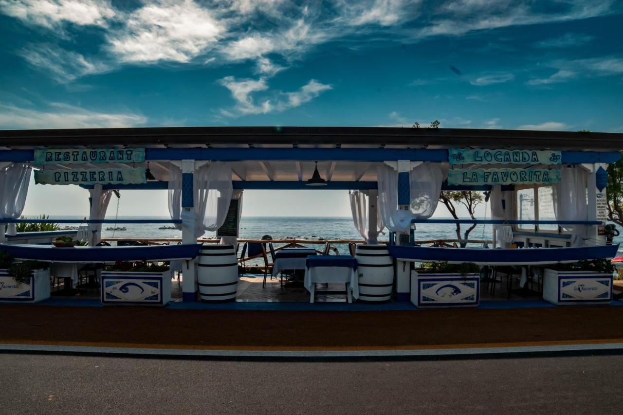 La Favorita Hotel Cala Gonone Bagian luar foto