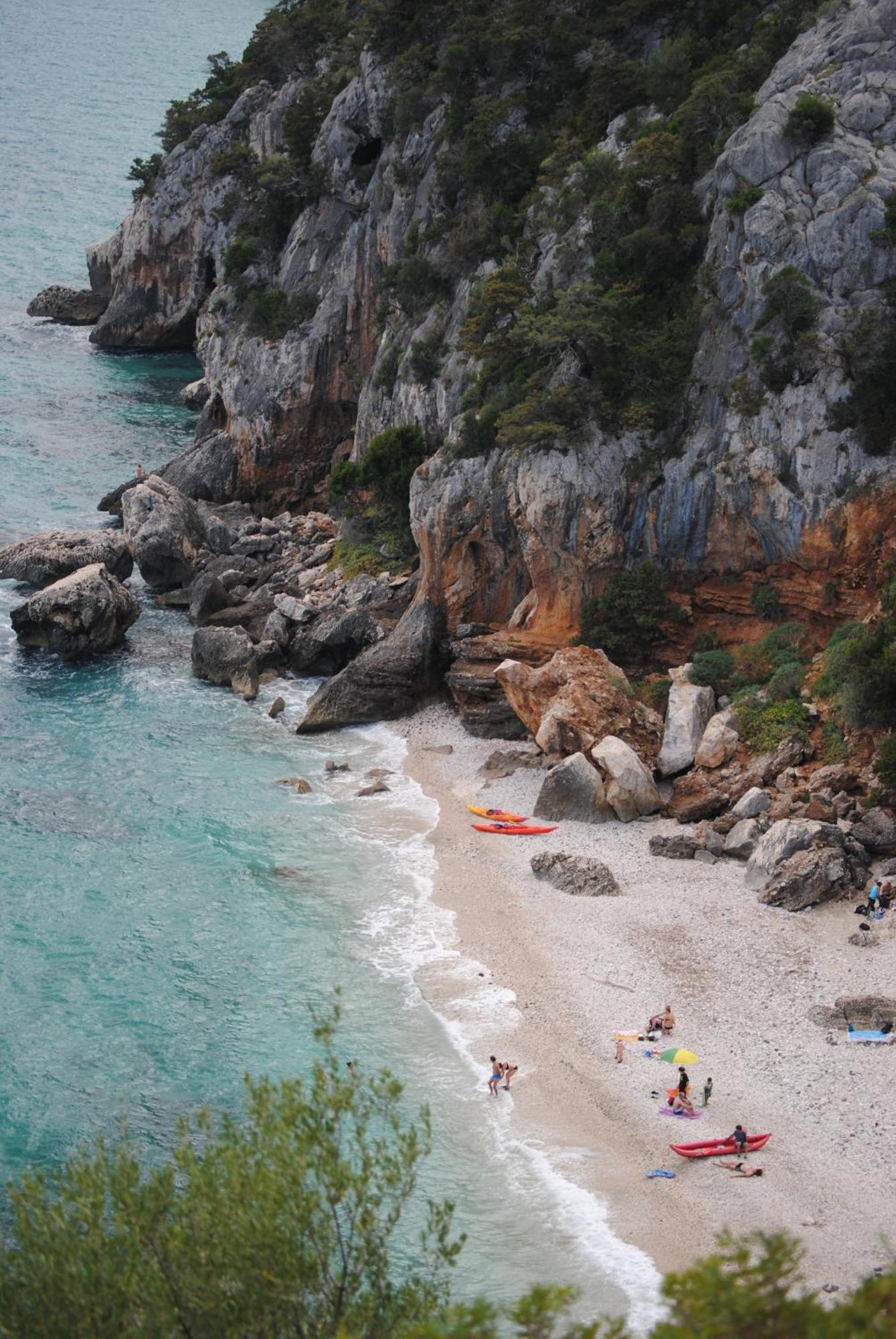La Favorita Hotel Cala Gonone Bagian luar foto