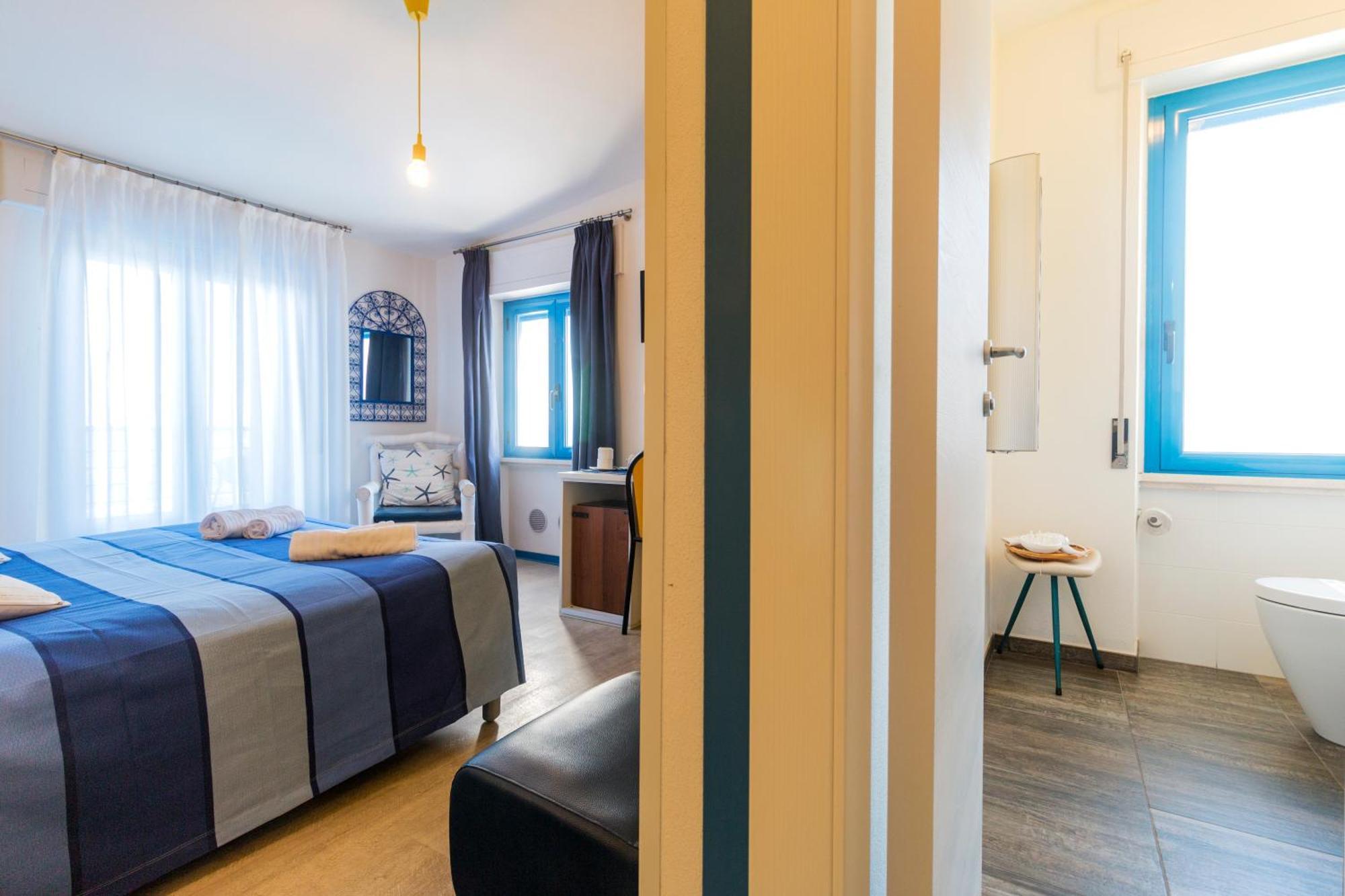 La Favorita Hotel Cala Gonone Bagian luar foto