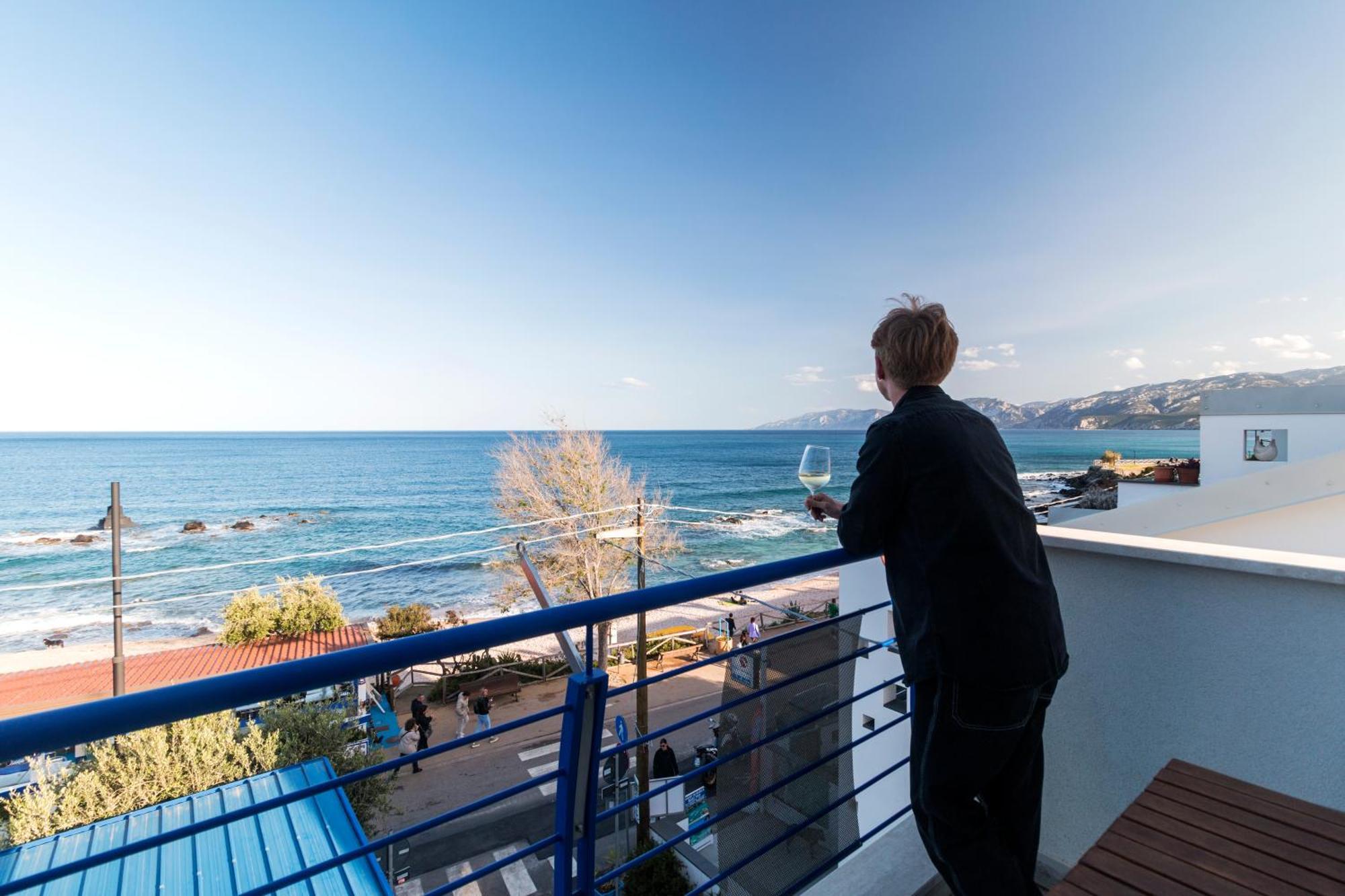 La Favorita Hotel Cala Gonone Bagian luar foto