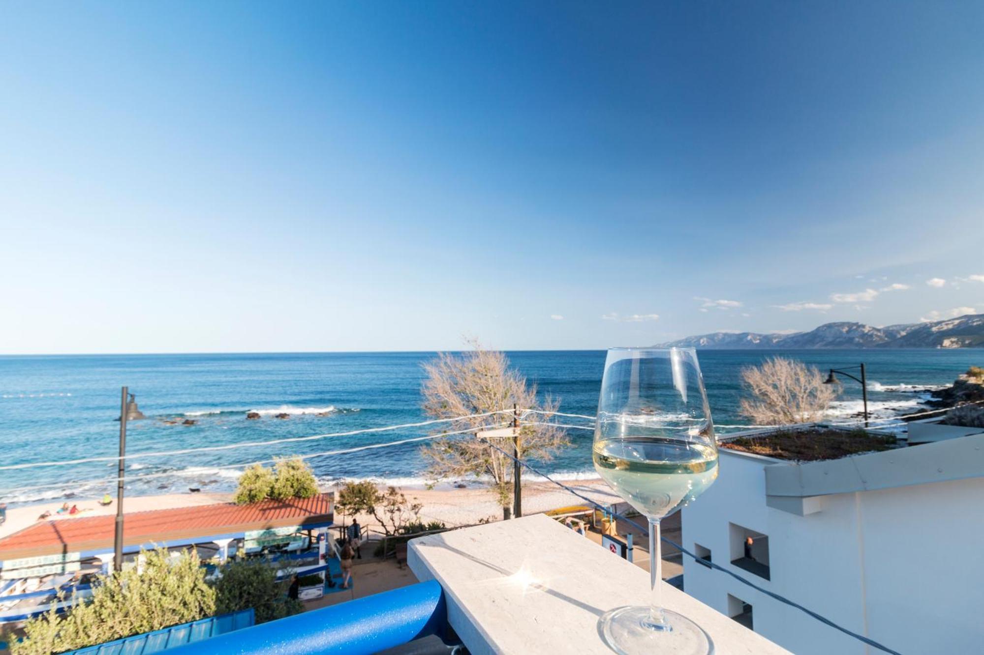 La Favorita Hotel Cala Gonone Bagian luar foto