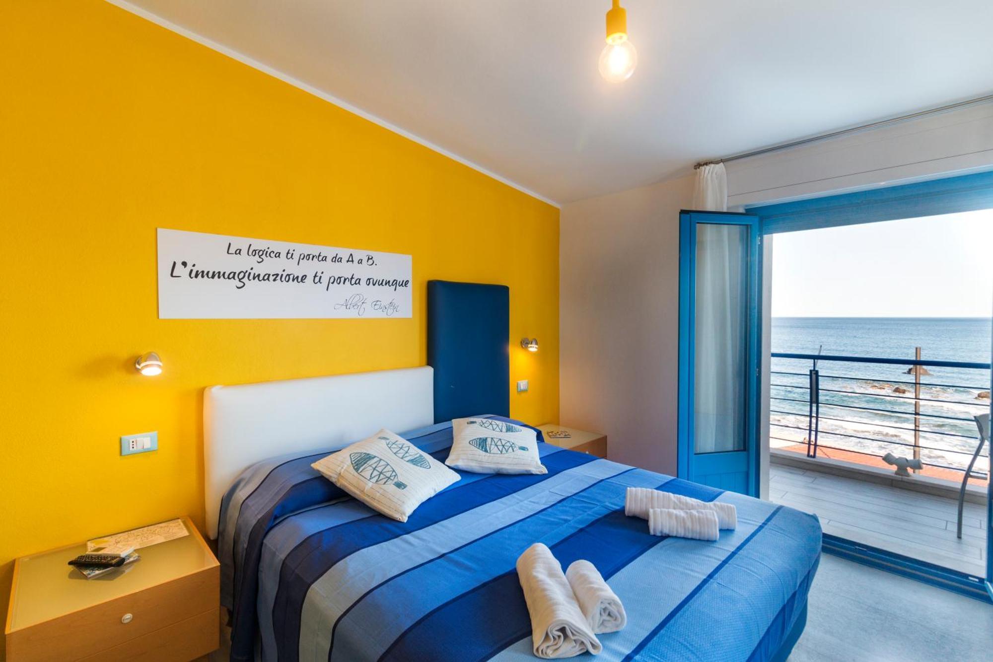 La Favorita Hotel Cala Gonone Bagian luar foto
