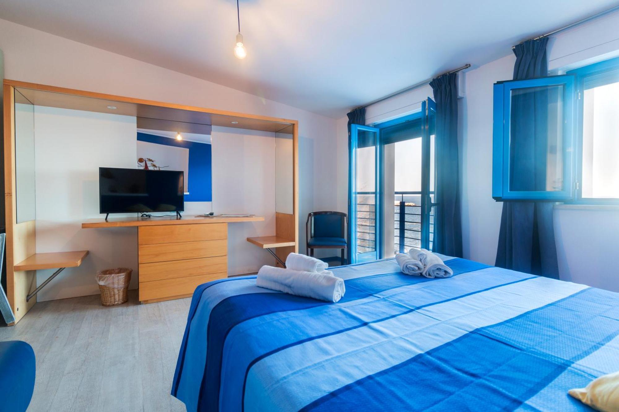 La Favorita Hotel Cala Gonone Bagian luar foto